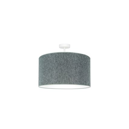Duolla - Surface-mounted chandelier ROLLER ECO RECYCLING 1xE27/15W/230V d. 45 cm green