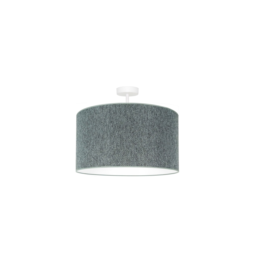 Duolla - Surface-mounted chandelier ROLLER ECO RECYCLING 1xE27/15W/230V d. 45 cm green