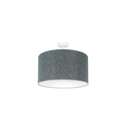 Duolla - Surface-mounted chandelier ROLLER ECO RECYCLING 1xE27/15W/230V d. 45 cm green