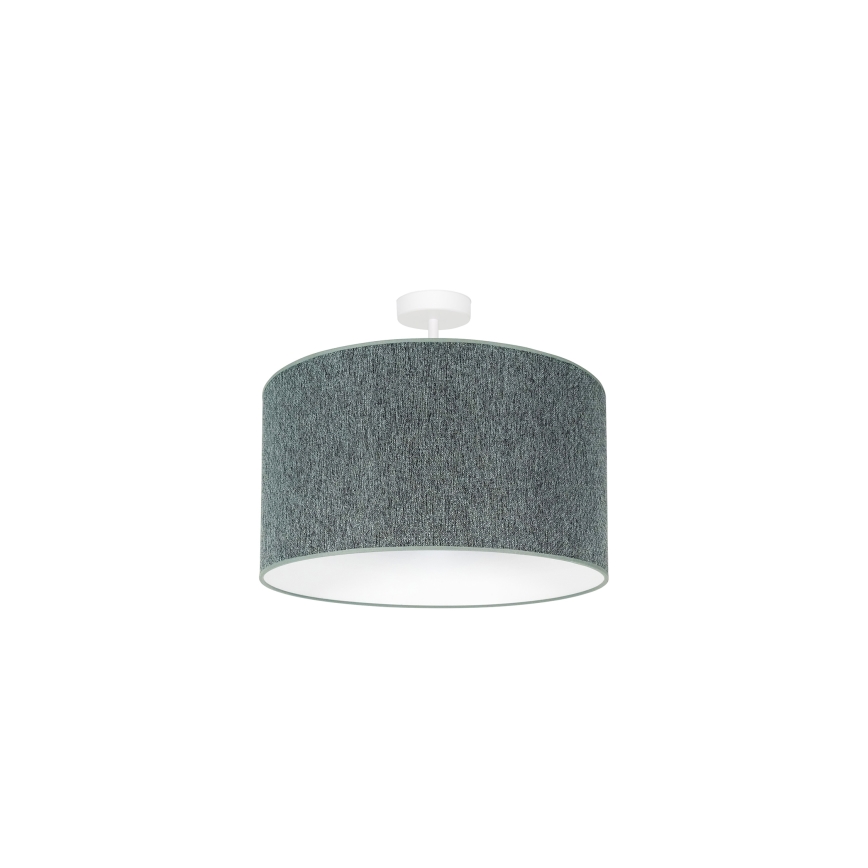 Duolla - Surface-mounted chandelier ROLLER ECO RECYCLING 1xE27/15W/230V d. 45 cm green