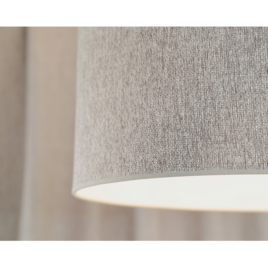 Duolla - Surface-mounted chandelier ROLLER ECO RECYCLING 1xE27/15W/230V d. 45 cm grey