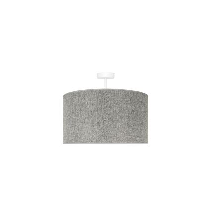 Duolla - Surface-mounted chandelier ROLLER ECO RECYCLING 1xE27/15W/230V d. 45 cm grey
