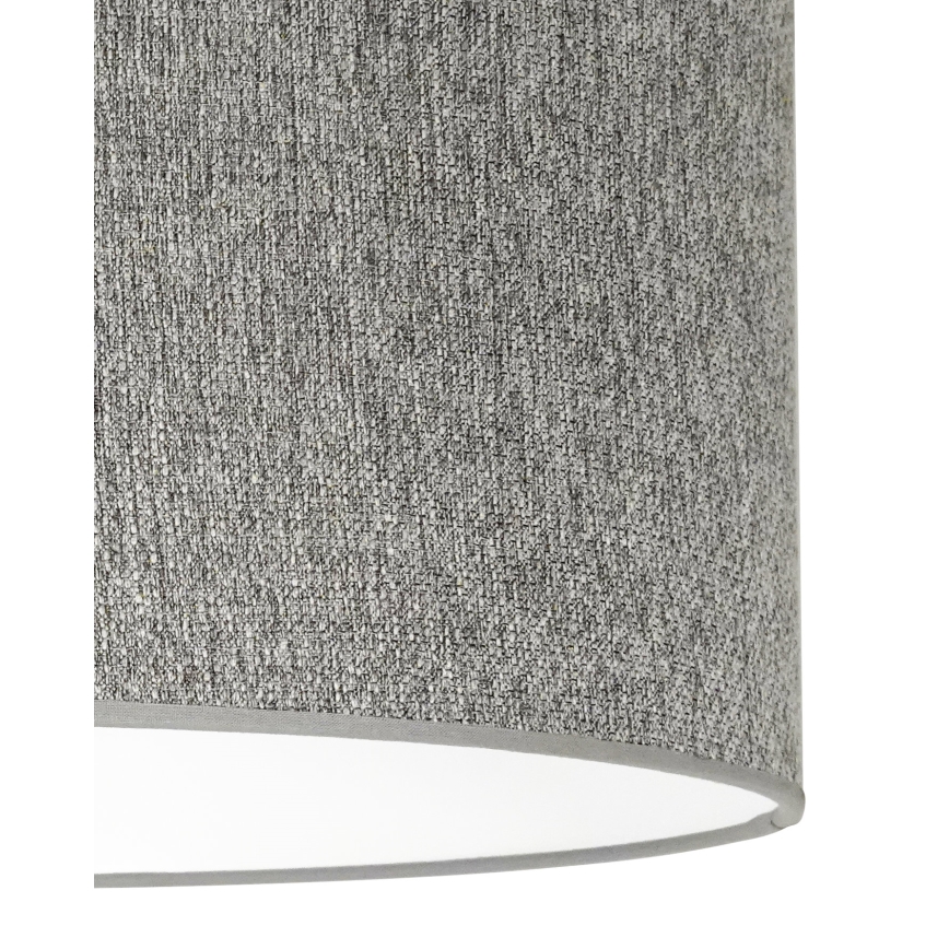 Duolla - Surface-mounted chandelier ROLLER ECO RECYCLING 1xE27/15W/230V d. 45 cm grey