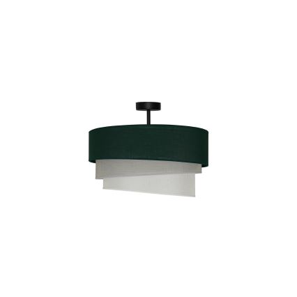 Duolla - Surface-mounted chandelier TRIO 1xE27/15W/230V d. 45 cm green/grey/white