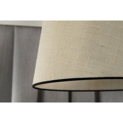 Duolla - Surface-mounted chandelier YUTE 1xE27/15W/230V d. 38 cm grey/black
