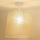 Duolla - Surface-mounted chandelier YUTE 1xE27/15W/230V d. 38 cm grey