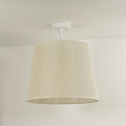 Duolla - Surface-mounted chandelier YUTE 1xE27/15W/230V d. 38 cm grey