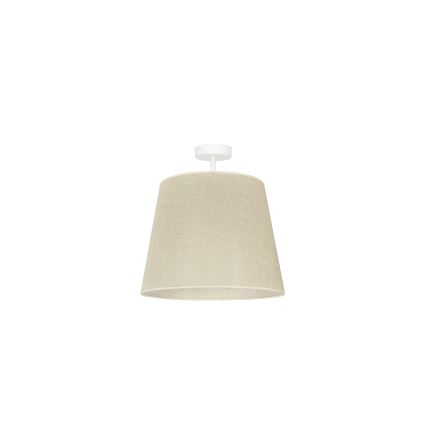 Duolla - Surface-mounted chandelier YUTE 1xE27/15W/230V d. 38 cm grey