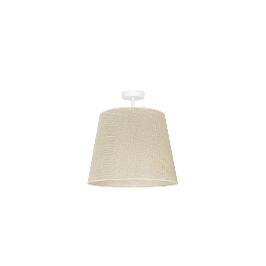 Duolla - Surface-mounted chandelier YUTE 1xE27/15W/230V d. 38 cm grey