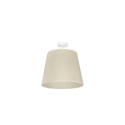 Duolla - Surface-mounted chandelier YUTE 1xE27/15W/230V d. 38 cm grey