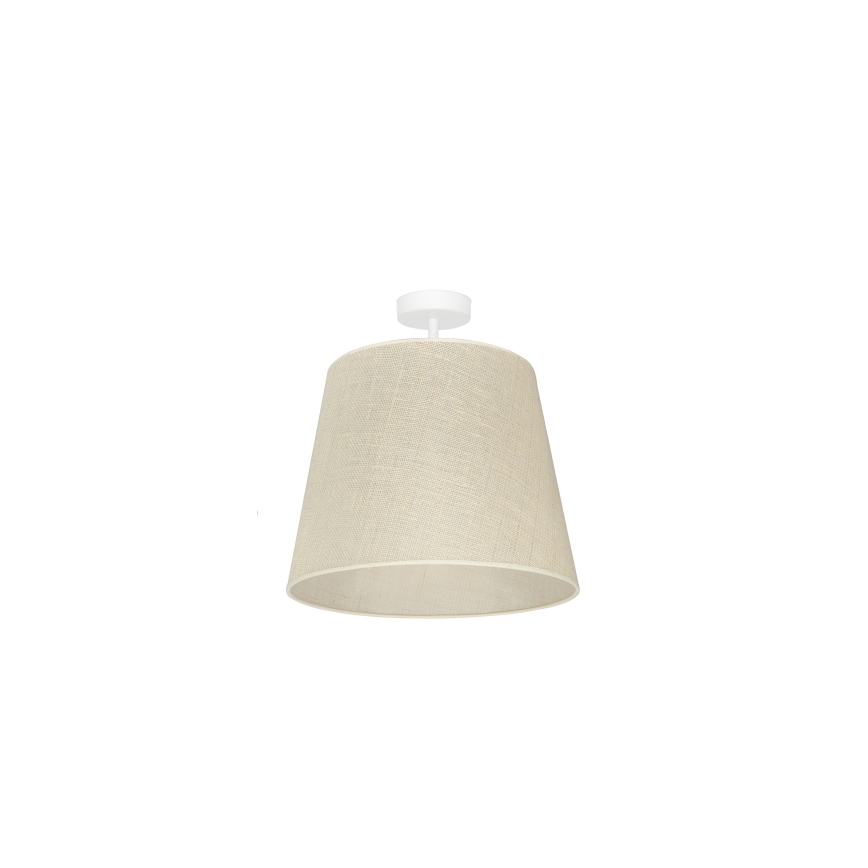 Duolla - Surface-mounted chandelier YUTE 1xE27/15W/230V d. 38 cm grey