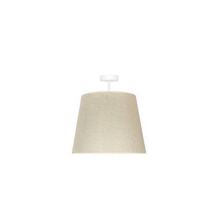 Duolla - Surface-mounted chandelier YUTE 1xE27/15W/230V d. 38 cm grey