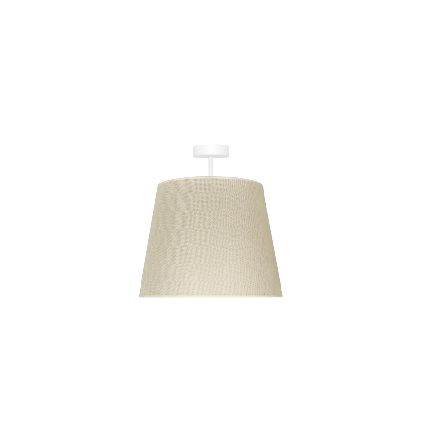 Duolla - Surface-mounted chandelier YUTE 1xE27/15W/230V d. 38 cm grey