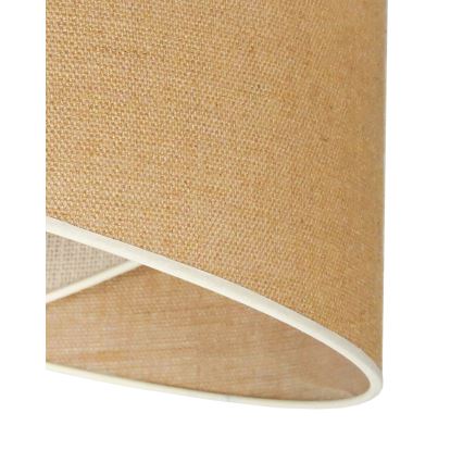 Duolla - Surface-mounted chandelier YUTE CELLO 1xE27/15W/230V d. 45 cm brown/grey