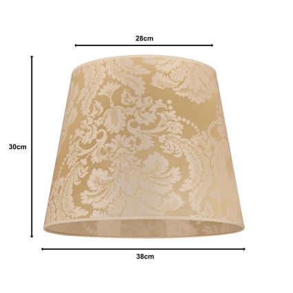 Duolla - Universal lampshade CLASSIC L E27 d. 38 cm gold