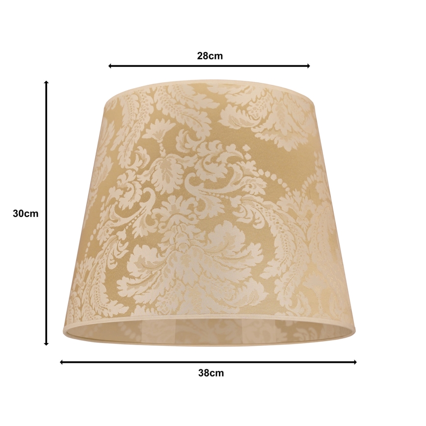 Duolla - Universal lampshade CLASSIC L E27 d. 38 cm gold