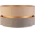 Duolla - Universal lampshade DUO E27 d. 40 cm beige/grey/gold