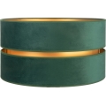 Duolla - Universal lampshade DUO E27 d. 40 cm green/gold