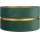 Duolla - Universal lampshade DUO E27 d. 40 cm green/gold