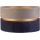 Duolla - Universal lampshade DUO E27 d. 40 cm grey/blue/gold