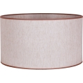 Duolla - Universal lampshade E27 d. 35 cm beige