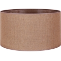 Duolla - Universal lampshade E27 d. 35 cm brown