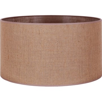 Duolla - Universal lampshade E27 d. 35 cm brown