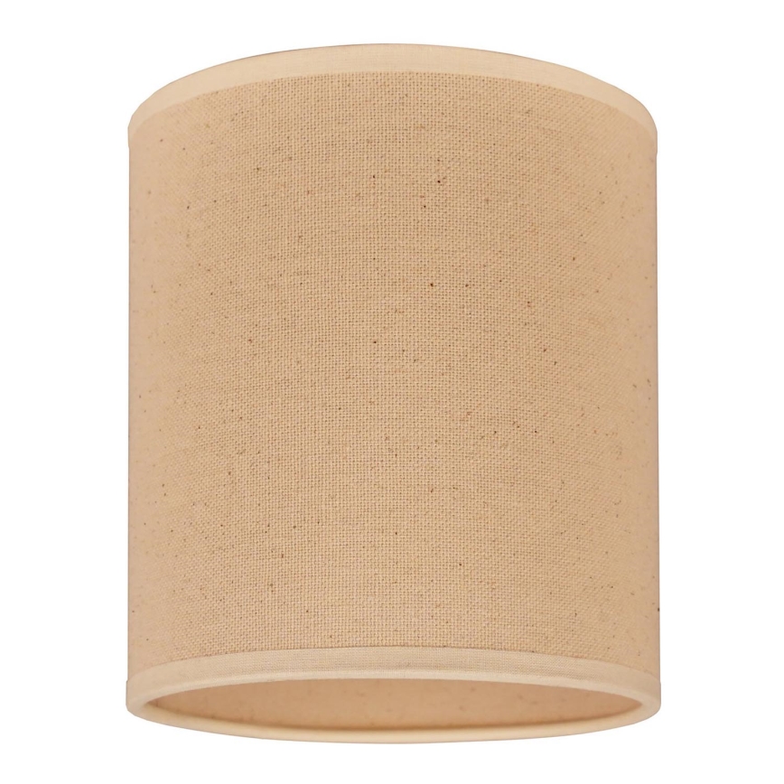 Duolla - Universal lampshade ROLLER E27 d. 13 cm beige