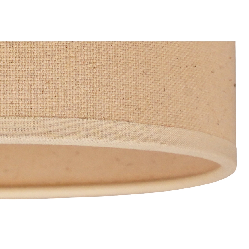 Duolla - Universal lampshade ROLLER E27 d. 13 cm beige