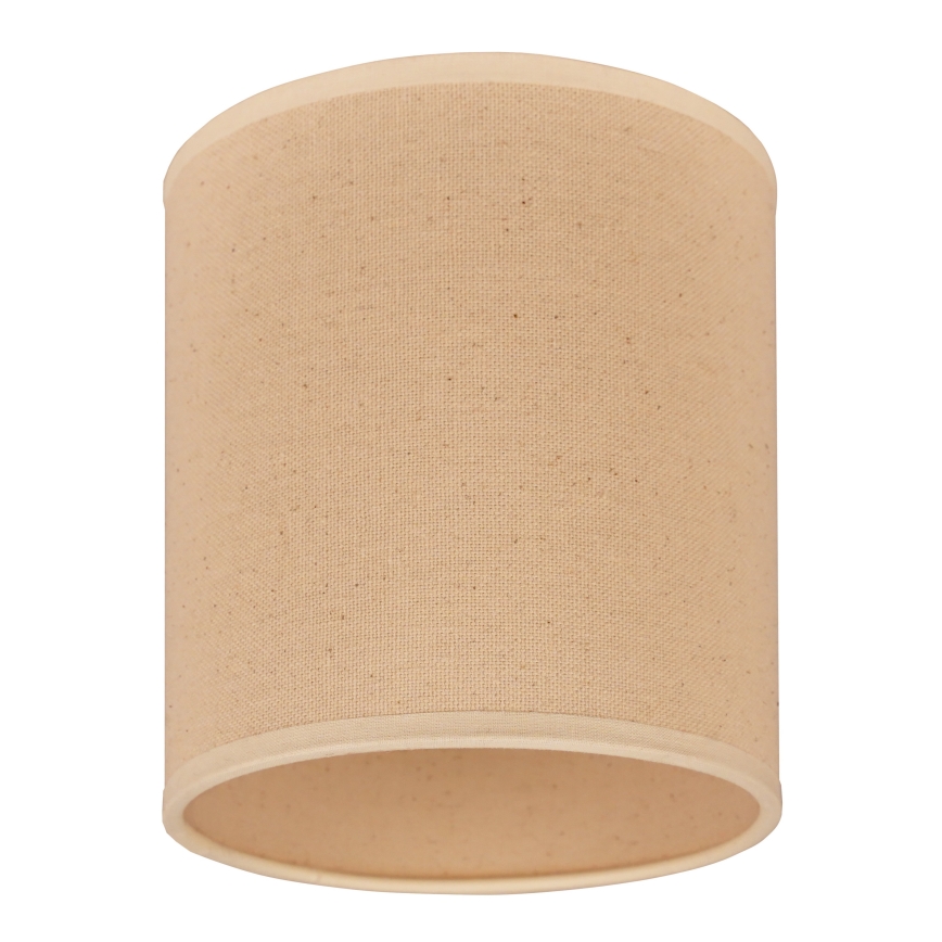 Duolla - Universal lampshade ROLLER E27 d. 13 cm beige