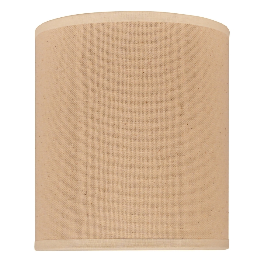 Duolla - Universal lampshade ROLLER E27 d. 13 cm beige