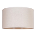 Duolla - Universal lampshade ROLLER E27 d. 40 cm beige