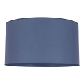 Duolla - Universal lampshade ROLLER E27 d. 40 cm blue