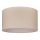 Duolla - Universal lampshade ROLLER E27 d. 45 cm beige