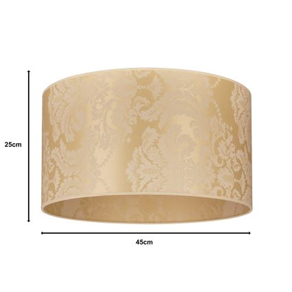 Duolla - Universal lampshade ROLLER E27 d. 45 cm gold