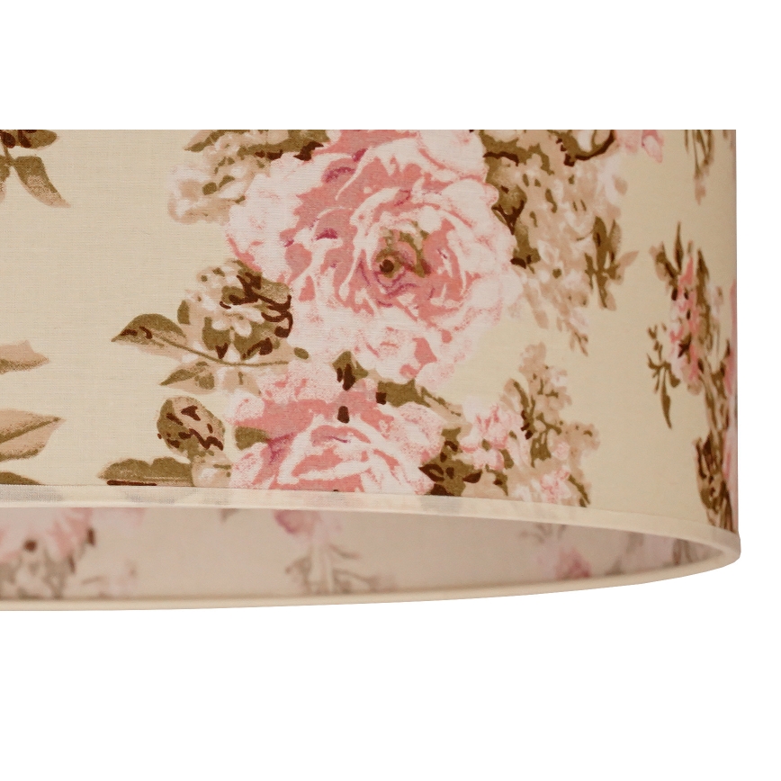 Duolla - Universal lampshade ROLLER E27 d. 45 cm rose