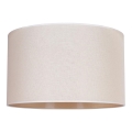 Duolla - Universal lampshade ROLLER E27 d. 50 cm beige