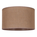 Duolla - Universal lampshade ROLLER E27 d. 50 cm brown
