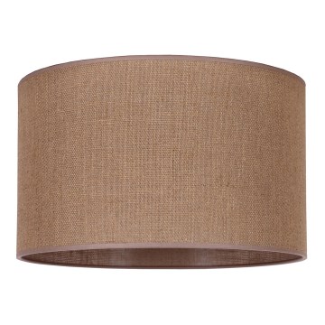Duolla - Universal lampshade ROLLER E27 d. 50 cm brown