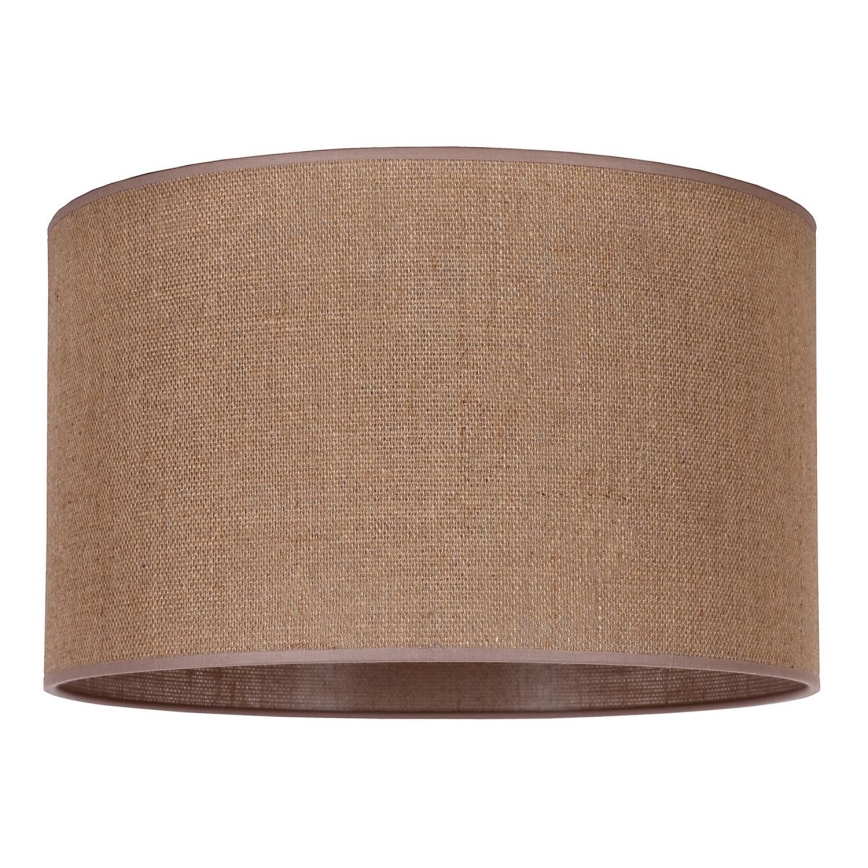 Duolla - Universal lampshade ROLLER E27 d. 50 cm brown
