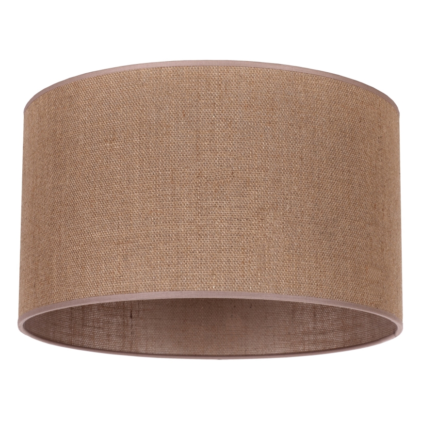 Duolla - Universal lampshade ROLLER E27 d. 50 cm brown