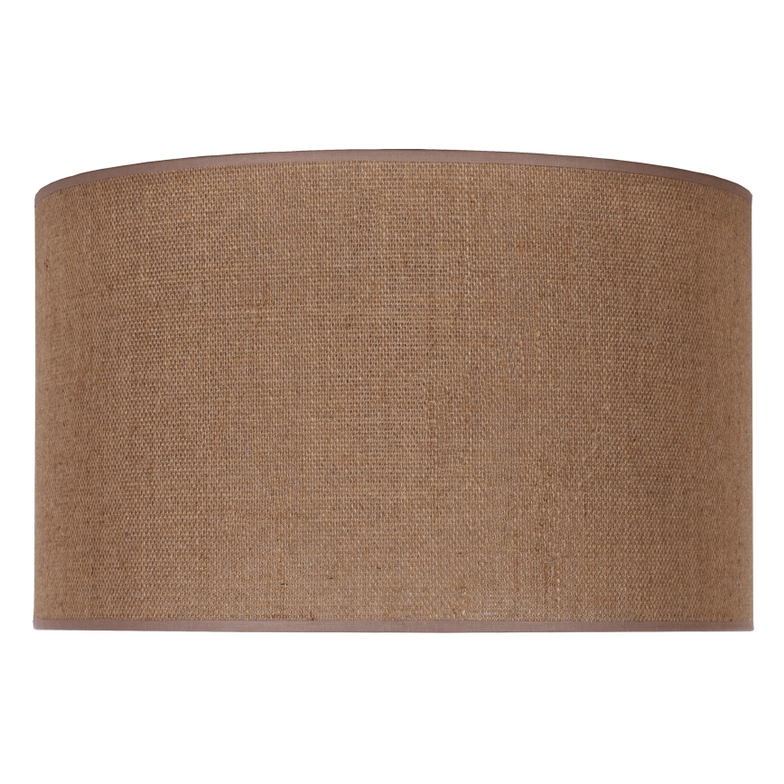 Duolla - Universal lampshade ROLLER E27 d. 50 cm brown