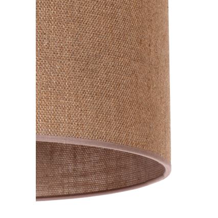 Duolla - Universal lampshade ROLLER E27 d. 50 cm brown