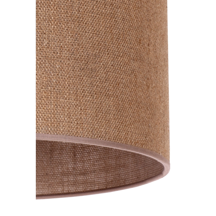 Duolla - Universal lampshade ROLLER E27 d. 50 cm brown