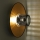 Duolla - Wall light TOKYO RATTAN 1xE27/15W/230V d. 50 cm gold/black