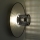 Duolla - Wall light TOKYO RATTAN 1xE27/15W/230V d. 50 cm silver/black