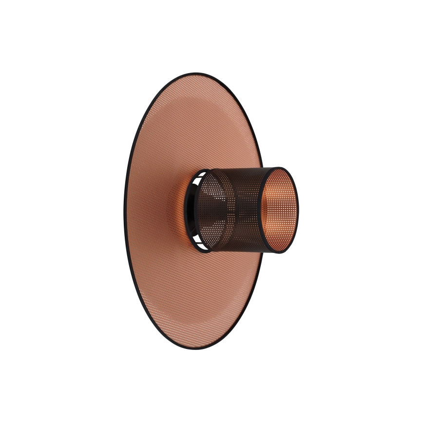 Duolla - Wall light TOKYO SHINY 1xE27/15W/230V d. 50 cm copper/black