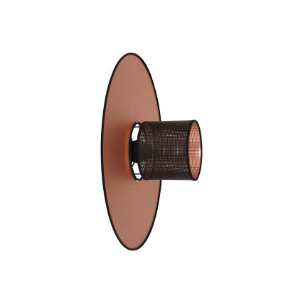 Duolla - Wall light TOKYO SHINY 1xE27/15W/230V d. 50 cm copper/black
