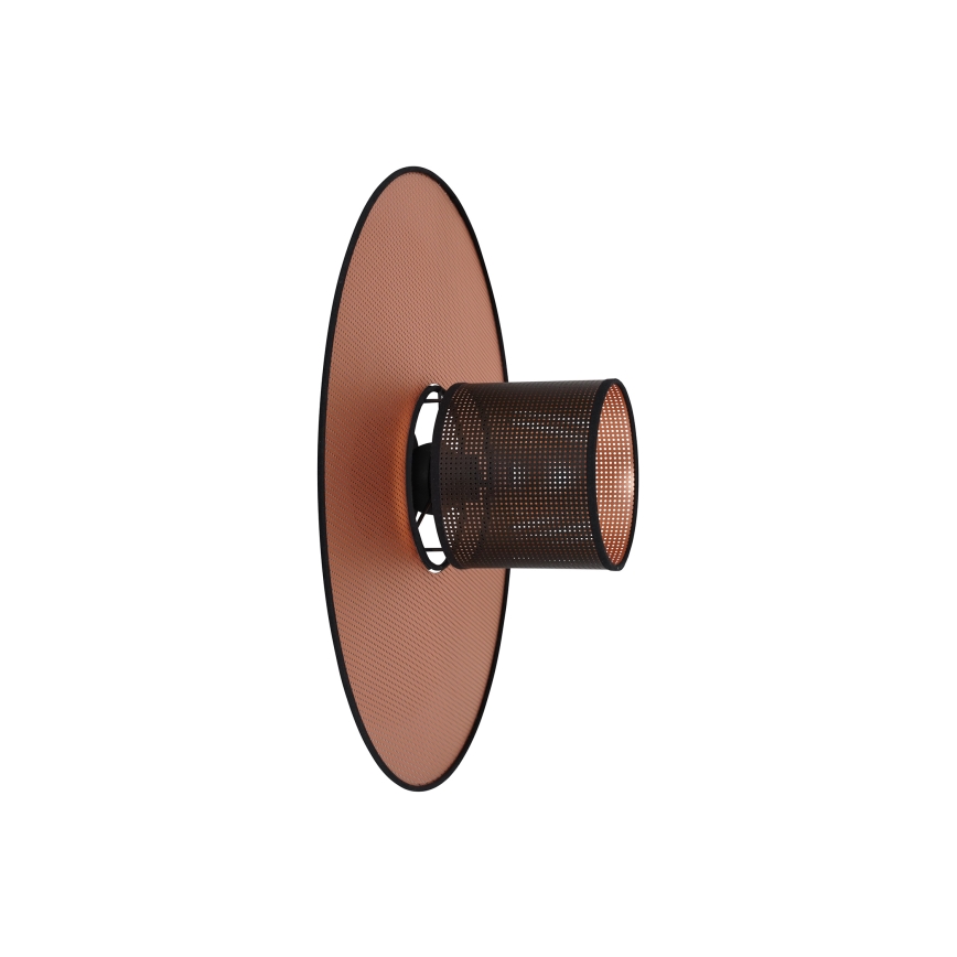 Duolla - Wall light TOKYO SHINY 1xE27/15W/230V d. 50 cm copper/black