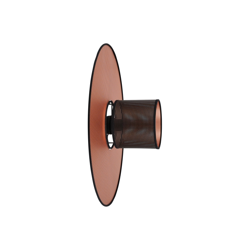 Duolla - Wall light TOKYO SHINY 1xE27/15W/230V d. 50 cm copper/black
